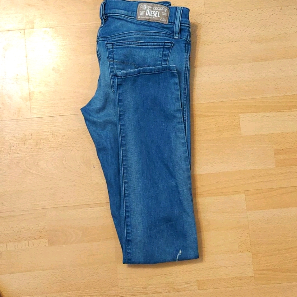 Diesel Jeans Getleg slim-skinny low waist 27/32